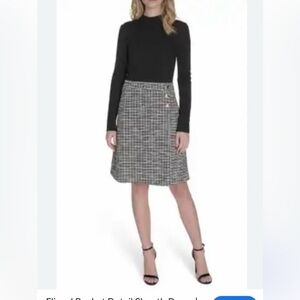 Eliza J Pocket Detail Sheath Dress – Size 6 – NWT